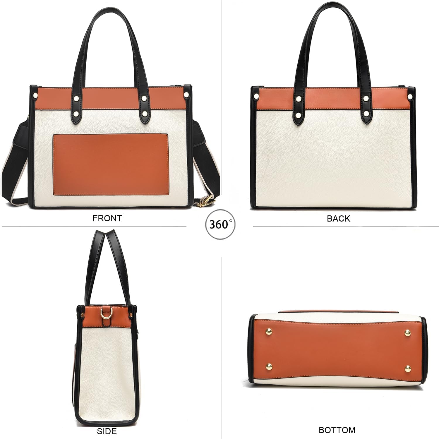 Tote Bag for Women - Satchel Purse