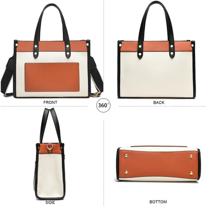 Tote Bag for Women - Satchel Purse