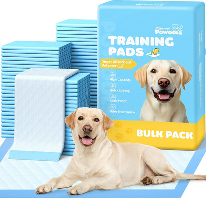 100-Pack X-Large Puppy Pads - 34'' X 28