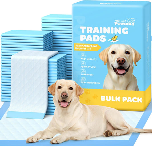 100-Pack X-Large Puppy Pads - 34'' X 28