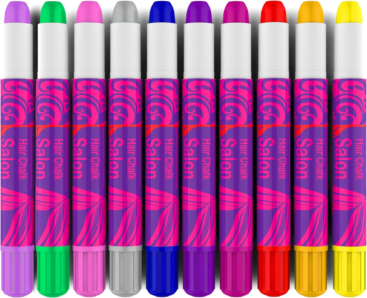 - Girls Gifts Hair Chalk 10 Temporary 