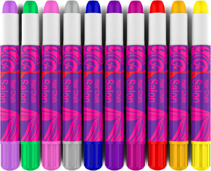 - Girls Gifts Hair Chalk 10 Temporary 