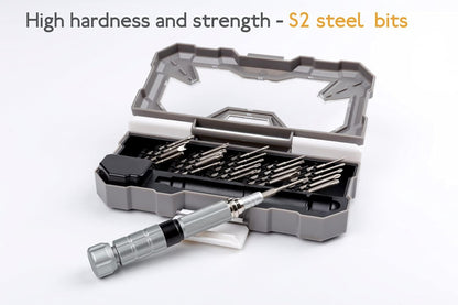 Electronics Screwdriver Set, Telescopic