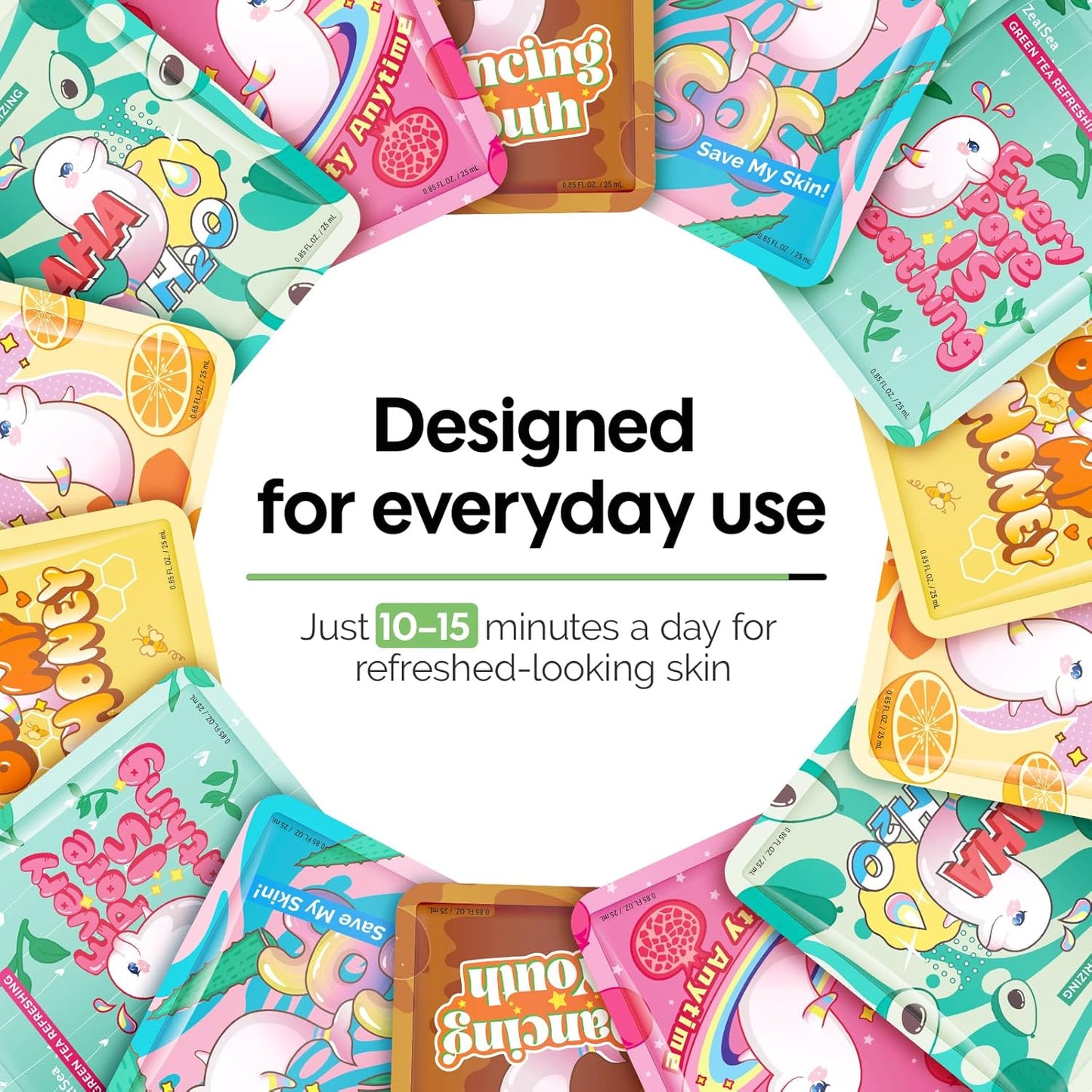 Face Masks Skincare for Women, Variety 