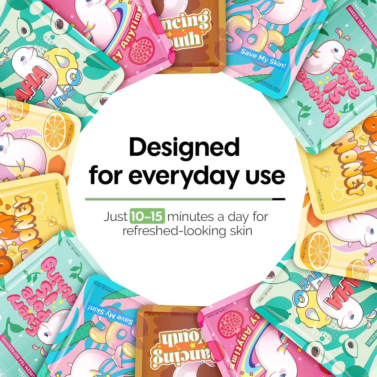 Face Masks Skincare for Women, Variety 