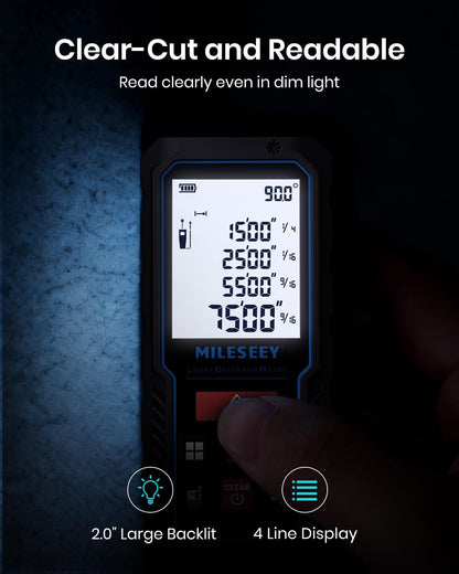 Laser Measure Device,229Ft Digital Laser