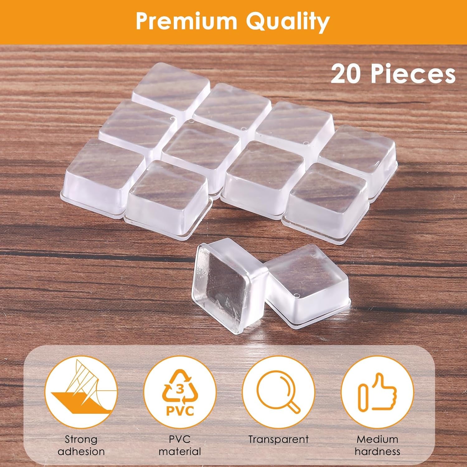 Rubber Feet for Electronics 40PCS Tall 