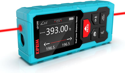 393Ft Dual Laser Distance Measuring Tool