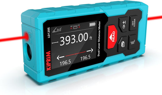 393Ft Dual Laser Distance Measuring Tool