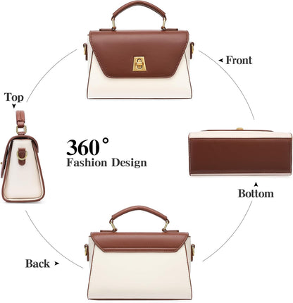 Top-Handle Crossbody Bags for Women 
