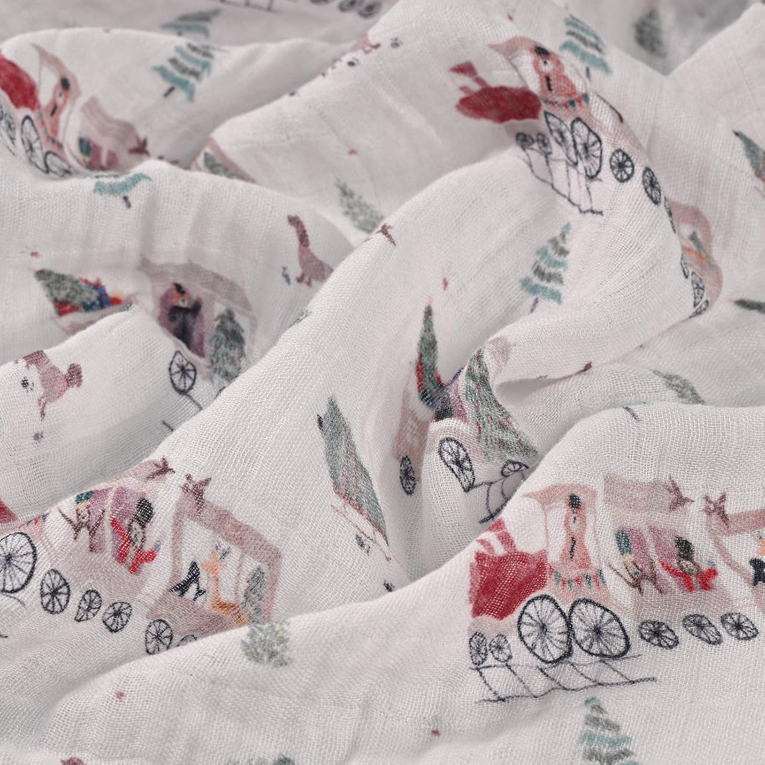 Receiving Blanket Boy Cotton Muslin 