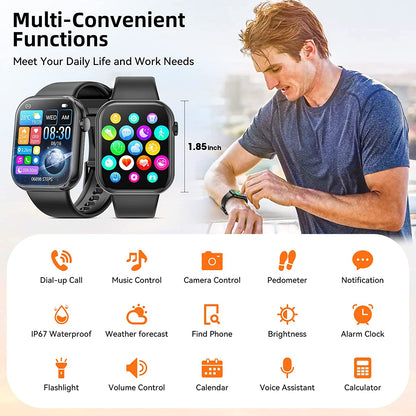 Smart Watch (Answer/Make Call) 1.85Inch