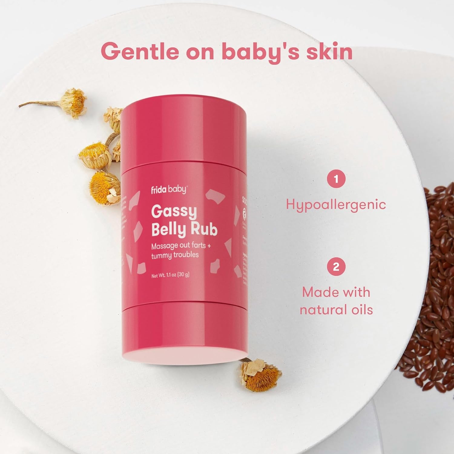 Gassy Belly Rub | Infant Gas Relief |