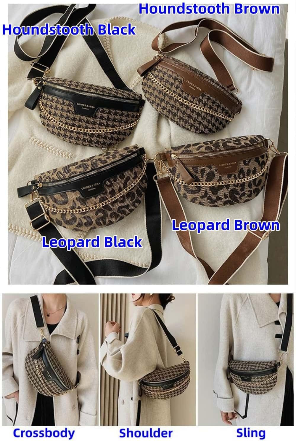 Crossbody Bag for Women Trendy All-Match