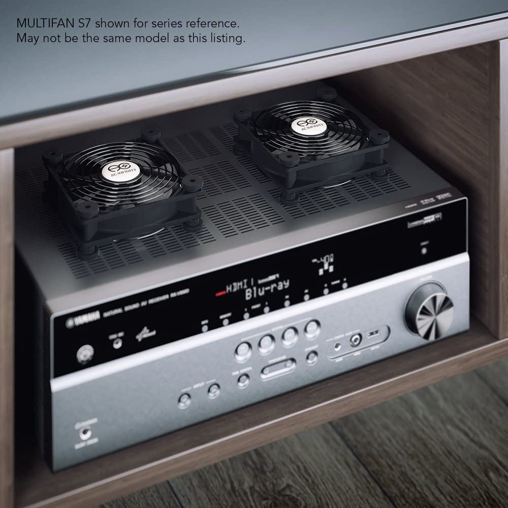 MULTIFAN S7, Quiet Dual 120Mm USB Fan