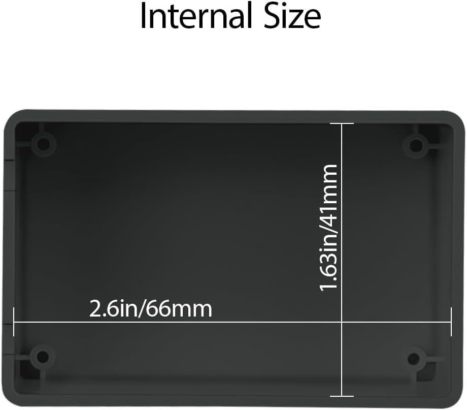 Project Box 10 Pieces ABS Plastic