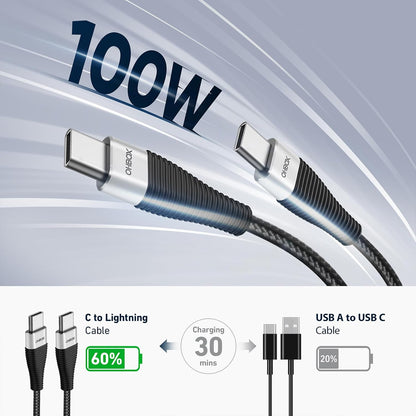 Extra Long USB C to USB C Cable 15FT