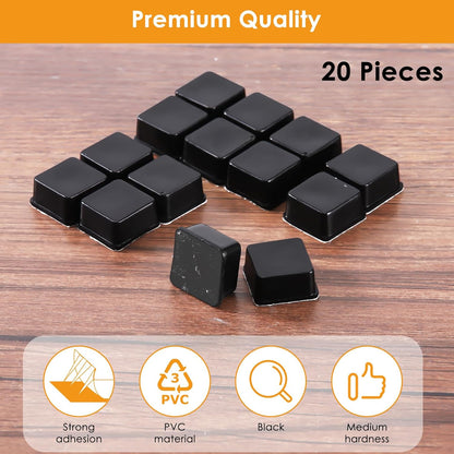 Rubber Feet for Electronics 40PCS Tall 