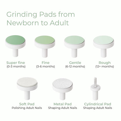 Baby Nail File Electric Nail Trimmer