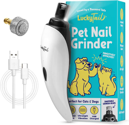 Luckytail Pet Nail Grinder for Dogs