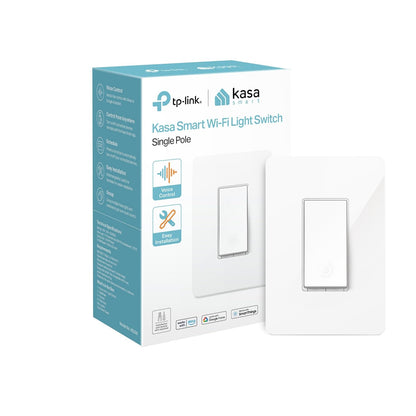 Light Switch HS200, Single Pole, Needs