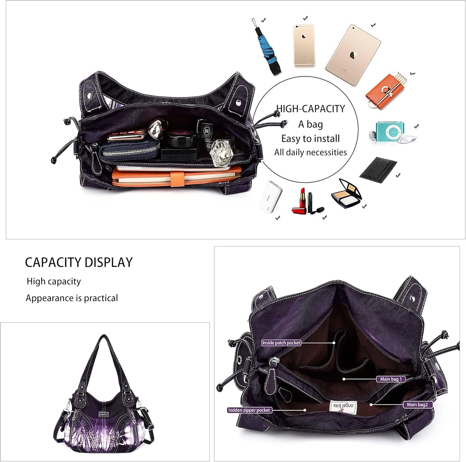 Purses and Handbags Women Fashion  Bag
