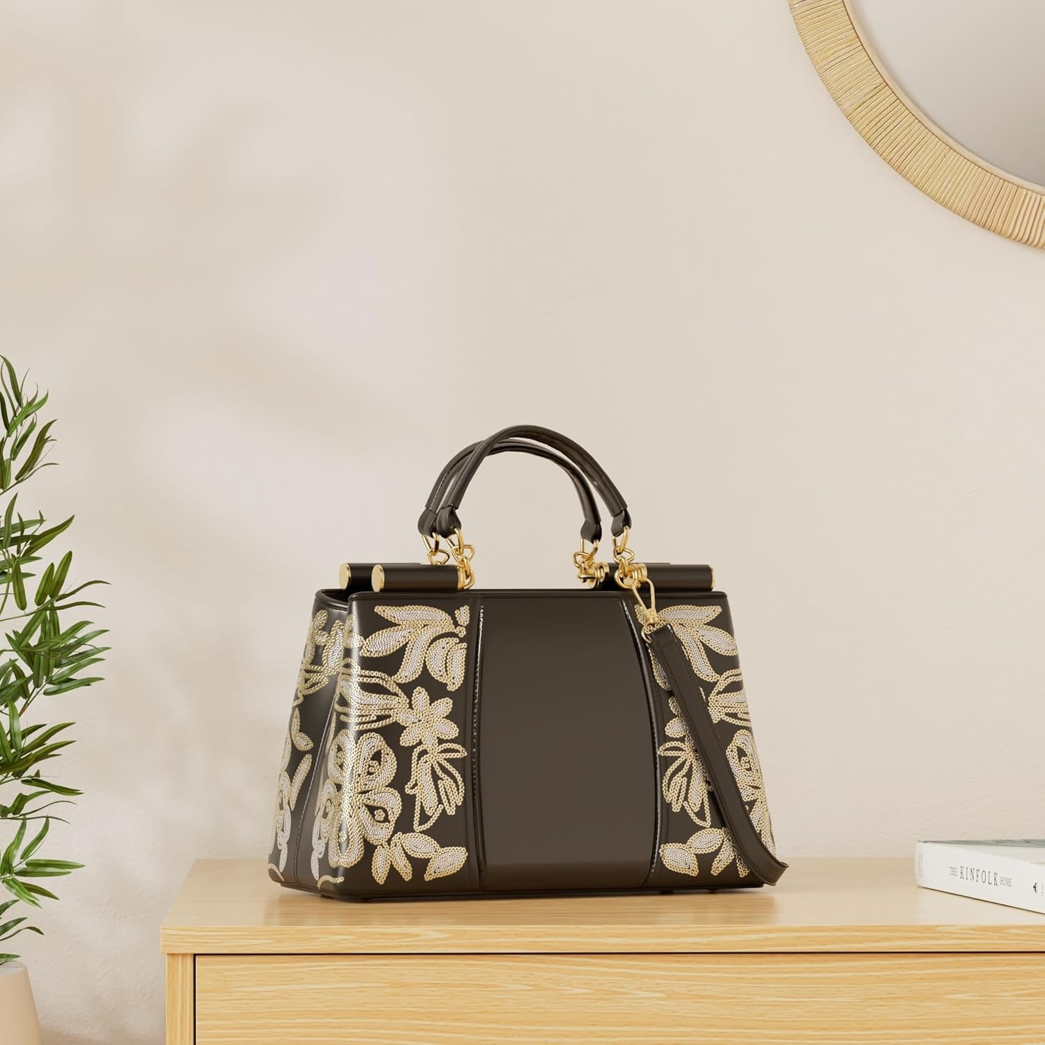 Handbags for Women Patent Leather 