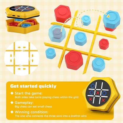 Electronic Tic Tac Toe Game5-In-1