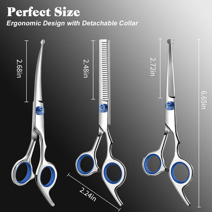 Professional 4 in 1 Dog & Cat Grooming 