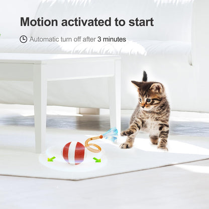 Interactive Cat Toys for Indoor Cats