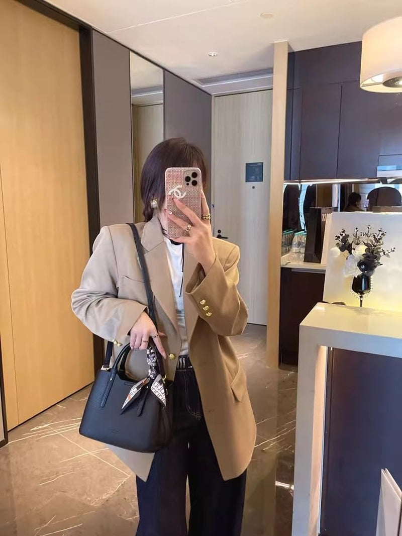 Wallet and Handbag, Top Handle