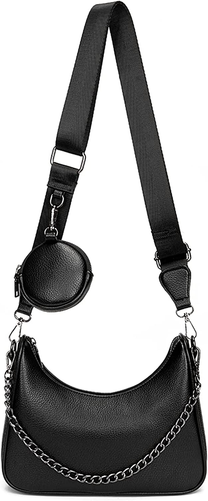Crossbody Hobo Handbags for Women