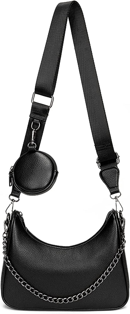 Crossbody Hobo Handbags for Women