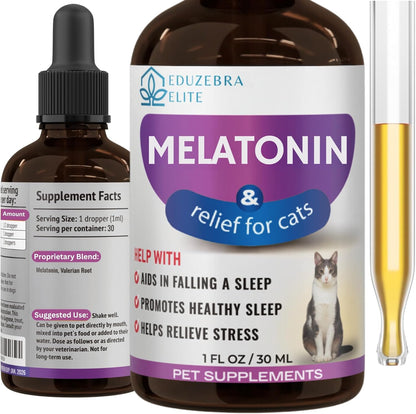 Cat Melatonin, Melatonin for Cats