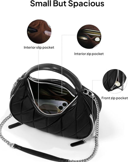 Crossbody Bag for Women Small Quilted
