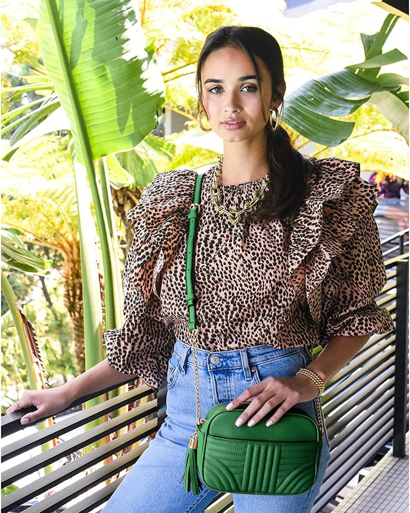 Quilted Crossbody Bags for Women Stylish