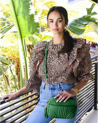 Quilted Crossbody Bags for Women Stylish