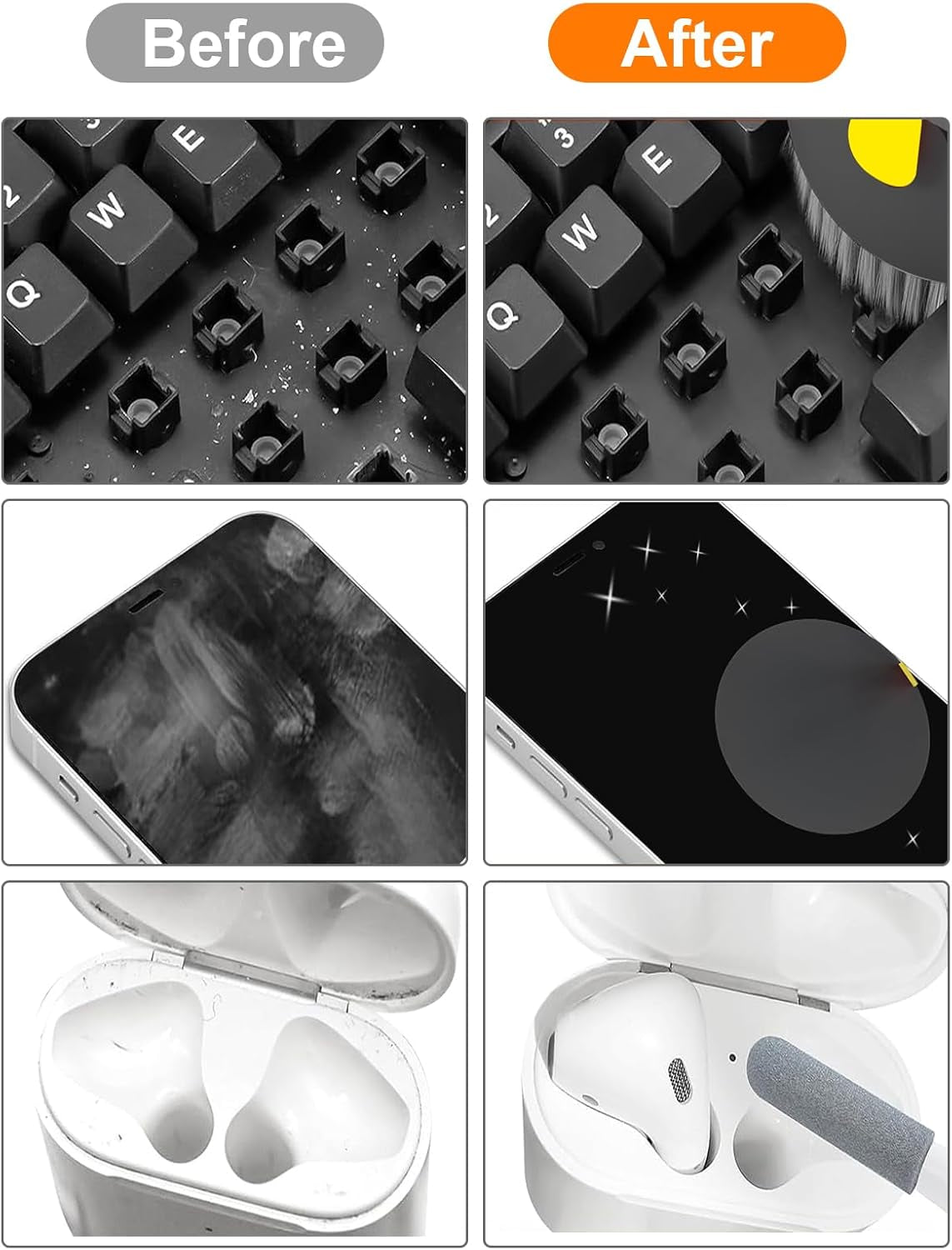Keyboard Cleaner Kit,Electronic Cleaning