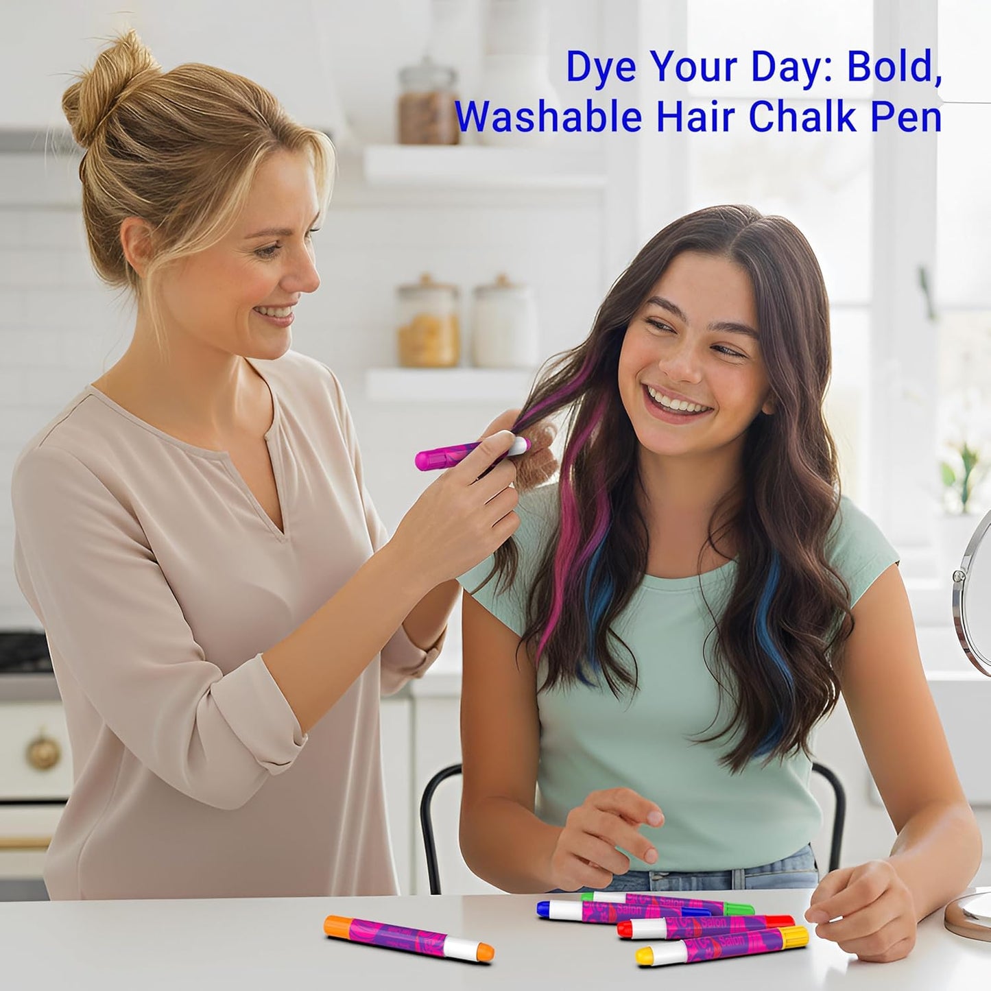 - Girls Gifts Hair Chalk 10 Temporary 