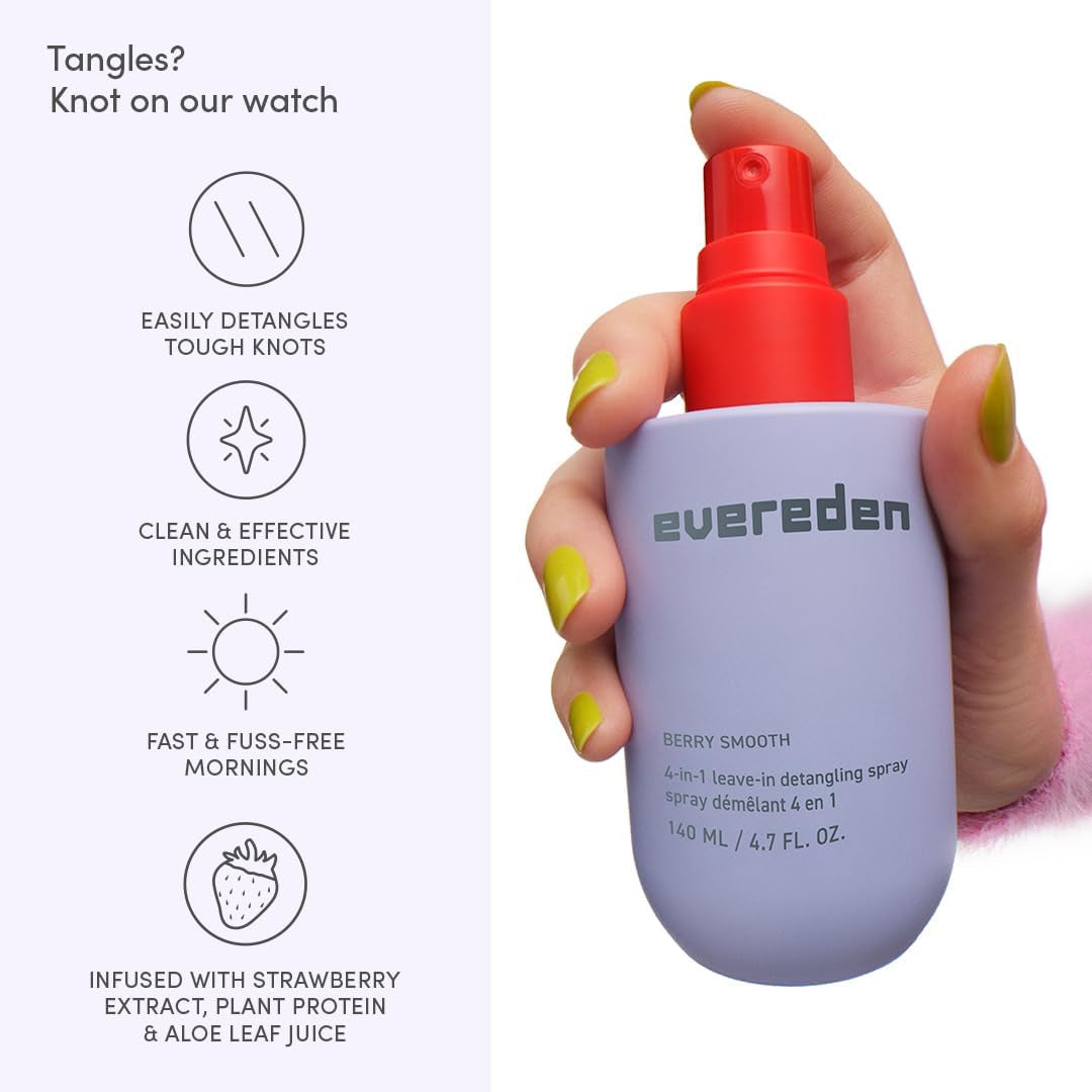 Kids Detangler Spray 4-In1 Leave-In Hair