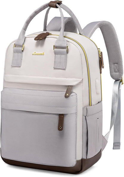 Travel Laptop Backpack Women, 15.6 Inch