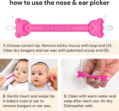 : Bearpair Baby Nose Cleaner & Ear Wax