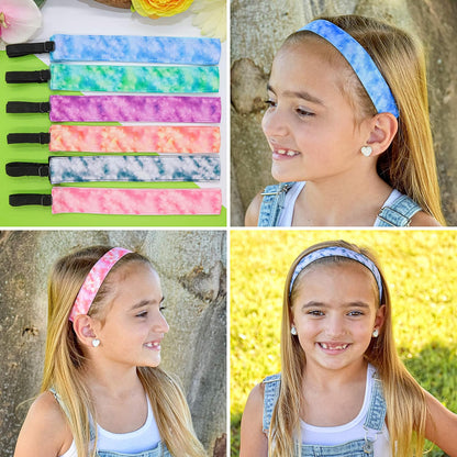Headbands for Girls - 6 Adjustable