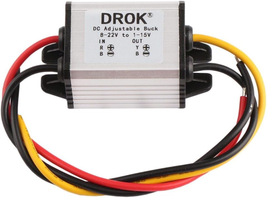 Waterproof DC Buck Converter Voltage 