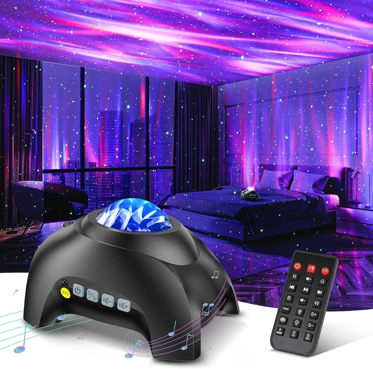 Northern Galaxy Light Aurora Projector