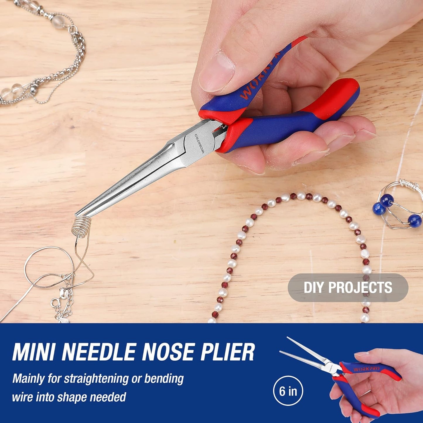 Mini Pliers Set3-Piece Small Pliers Tool