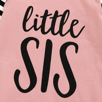 Newborn Baby Girl Little Sister Sleeper