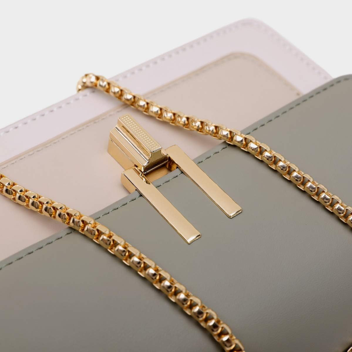 Color-Block Crossbody Bags for Women 