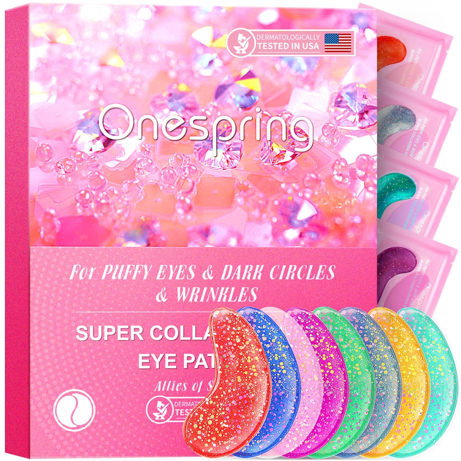 under Eye Patches (24 Pairs) - Eye Masks