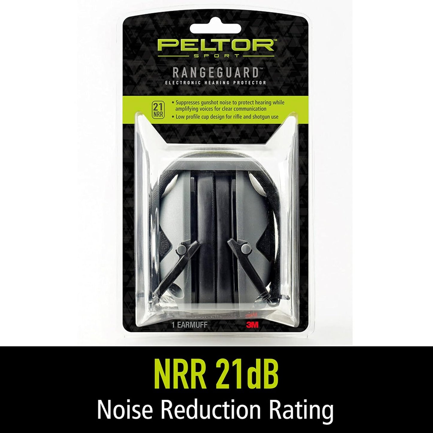 Peltor Sport Rangeguard Electic Hearing